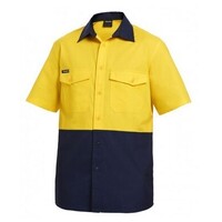 WORKCOOL 2 SPLICED SHORT SLEEVE SHIRT