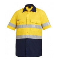 WORKCOOL 2 REFLECTIVE SPLICED SS SHIRT