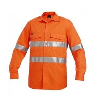 WORKCOOL 2 HI VIS REFLECTIVE LONG SLEEVE SHIRT