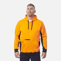 KingGee K55033 Hi-Vis Fleece Pullover Hoodie
