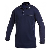 WORKCOOL LONG SLEEVE POLO