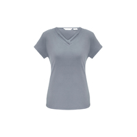 LANA LADIES V-NECK S/S TOP