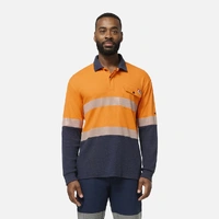 KingGee K84008 Shieldtec FR Hi-Vis Spliced Polo with FR Tape