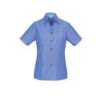 LADIES S/S WRINKLE FREE SHIRT