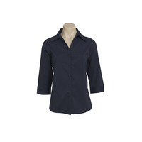 LADIES 3/4 METRO SHIRT