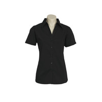 LADIES S/S METRO SHIRT