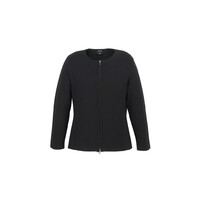 2-WAY ZIP LADIES CARDIGAN