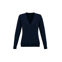 ROMA LADIES CLASSIC BUTTON CARDIGAN