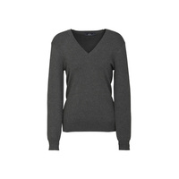 LADIES V-NECK PULLOVER