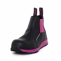 FUEL WOMANS SLIP-ON SAFETY BOOTS