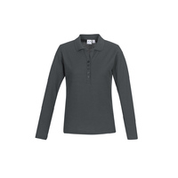 CREW LADIES LS POLO 