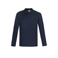 CREW MENS LS POLO