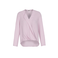 LILY LADIES HI-LO L/S BLOUSE