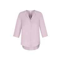 LILY LADIES LONGLINE 3/4 BLOUSE