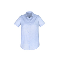 CAMDEN LADIES OXFORD S/S SHIRT