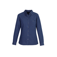 INDIE LADIES DENIM L/S SHIRT