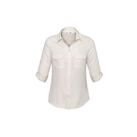 MADISON LADIES L/S BLOUSE
