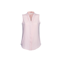 MADISON LADIES S/LESS BLOUSE
