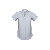 MADISON LADIES S/S BLOUSE