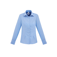 REGENT LADIES 100% COTTON L/S SHIRT