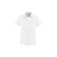 REGENT LADIES 100% COTTON S/S SHIRT