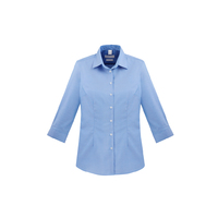 REGENT LADIES 100% COTTON 3/4 SHIRT