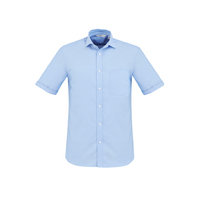 REGENT MENS 100% COTTON S/S SHIRT