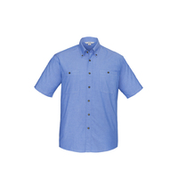 MENS S/S WRINKLE FREE SHIRT