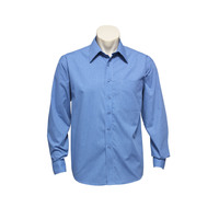L/S MENS MICRO CHECK SHIRT
