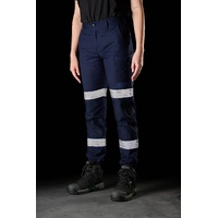 FXD WP-4WT Women's Reflective Tape Pant with Cuff