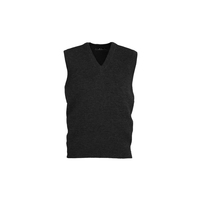 MENS V-NECK WOOL MIX VEST