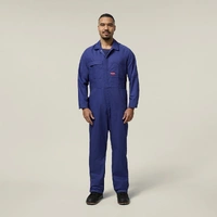 Hard Yakka Y00015 Poly-Cotton Coverall