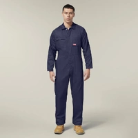 Hard Yakka Y00030 Lightweight Cotton Drill Coverall
