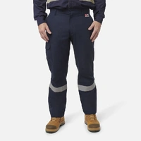KingGee Y02525 ShieldTec FR Flat Front Taped Cargo Pant PPE2