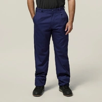 Hard Yakka Y02530 Core Pleated Front Cotton Drill Pant