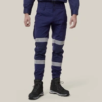Hard Yakka Y02586 Raptor Cuff Pant With Tape