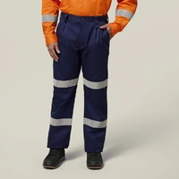 Hard Yakka Y02615 Double Hoop Tape Cotton Drill Pant