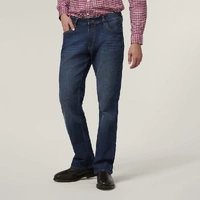 Hard Yakka Y03058 Mustang Signature Jeans - Stonewash