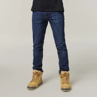 Hard Yakka Y03105 Heritage Slim Fit Denim Work Jeans