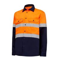 LONG SLEEVE HI VIS SHIRT W/TAPE