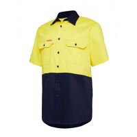 2T S/S HI VIS LIGHTWEIGHT VENTED SHIRT