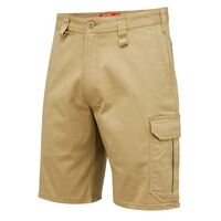 BASIC STRETCH DRILL CARGO SHORT