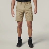 Hard Yakka Y05067 Core Relaxed Fit Stretch Cotton Work Cargo Short