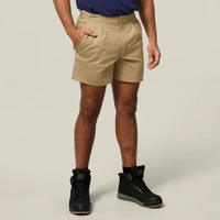 Hard Yakka Y05340 Relaxed Fit Cotton Drill Short With Side Tabs