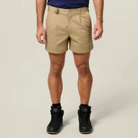 Hard Yakka Y05350 Relaxed Fit Cotton Drill Short With Belt Loops