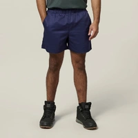 Hard Yakka Y05545 Relaxed Fit Elastic Waist Cotton Drill Short