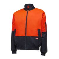HI VIS 2T BOMBER JACKET