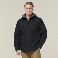 Hard Yakka Y06691 Quilted Solid Shacket