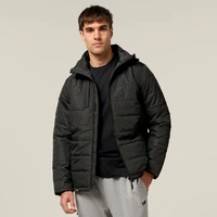 Hard Yakka Y06723 Hooded Puffer Jacket 2.0