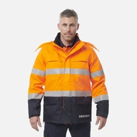 KingGee Y06730 Shieldtec FR Wet Weather Jacket PPE3